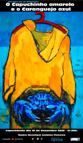 Era uma vez no Sotavento | "O Capuchinho amarelo e o caranguejo azul" — hero image